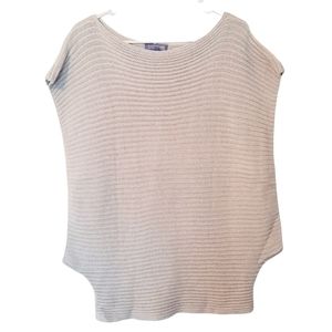 Vivienne Tam Open Sides Sleeveless Sweater Large